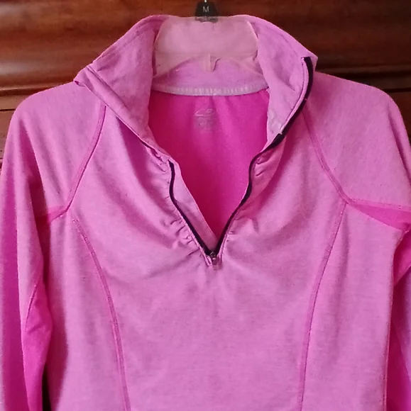 Champion pink Quarter-Zip Pullover - Picture 7 of 8